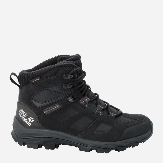 Жіночі черевики низькі для туризму Jack Wolfskin Vojo 3 Wt Texapore Mid W 4042401-6369 38 (5UK) 23.8 см Темно-сірі (4060477703084) - зображення 1