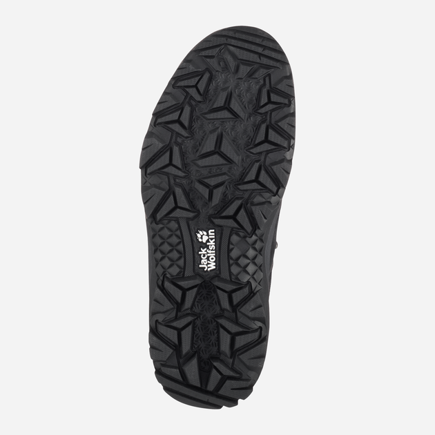 Buty trekkingowe damskie niskie Jack Wolfskin Vojo 3 Wt Texapore Mid W 4042401-6369 37 (4UK) 22.9 cm Ciemnoszare (4060477703060) - obraz 6