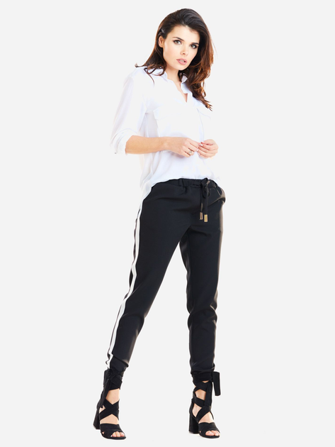 Брюки жіночі Awama A270 119478 XL Чорні (5902360537057) - зображення 4