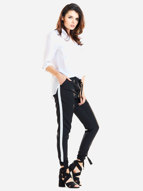 Брюки жіночі Awama A270 119478 XL Чорні (5902360537057) - зображення 9