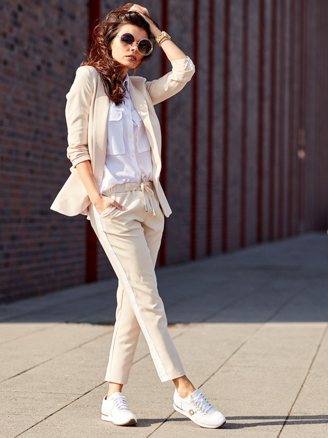 Брюки жіночі Awama A270 119482 L Бежеві (5902360537002) - зображення 10