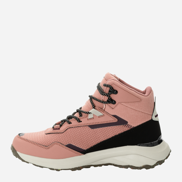 Buty trekkingowe damskie wysokie Jack Wolfskin Dromoventure Texapore Mid W 4059651-5165 35.5 (3UK) 22.1 cm Różowe (4064993914047) - obraz 3