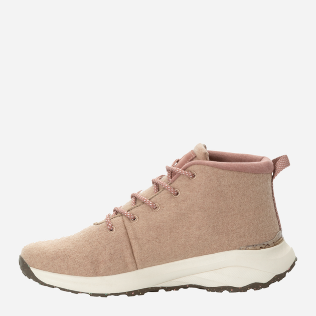 Жіночі черевики низькі Jack Wolfskin Campfire Wool Mid W 4059951-3068 41 (7.5UK) 25.9 см Рожеві (4064993918342) - зображення 3