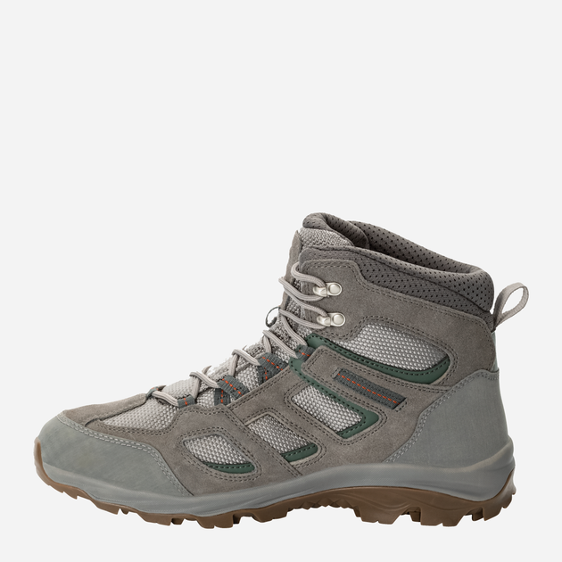 Чоловічі черевики для трекінгу Jack Wolfskin Vojo 3 Texapore Mid M 4042462-6185 39.5 (6UK) 24.2 см Сірі (4064993832679) - зображення 3