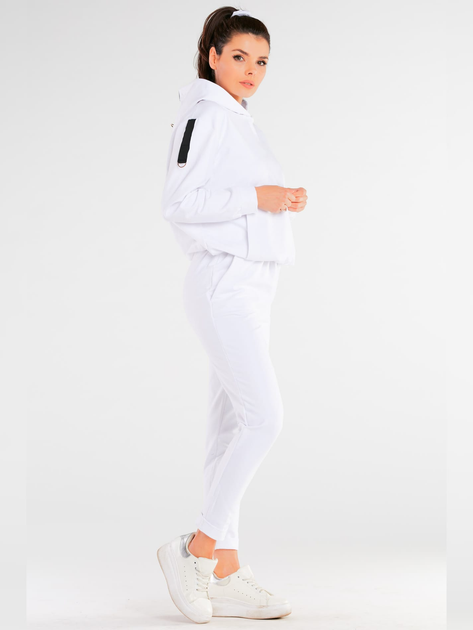 Spodnie dresowe damskie Infinite You M250 1104156 L-XL Białe (5902360555723) - obraz 6