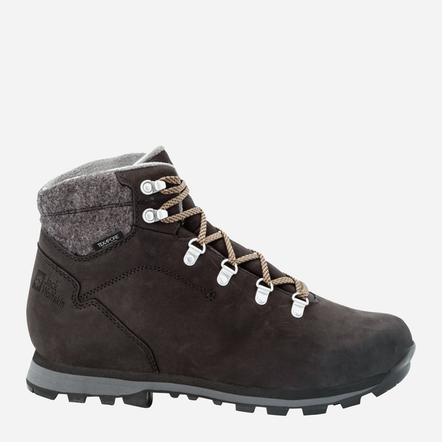 Чоловічі зимові черевики Jack Wolfskin Thunder Bay Texapore Mid M 4053651-6364 43 (9UK) 26.7 см Темно-сірі (4064993486735) - зображення 1