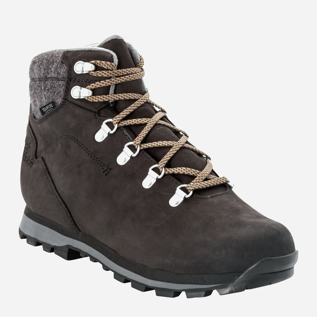 Чоловічі зимові черевики Jack Wolfskin Thunder Bay Texapore Mid M 4053651-6364 44 (9.5UK) 27.2 см Темно-сірі (4064993486742) - зображення 2