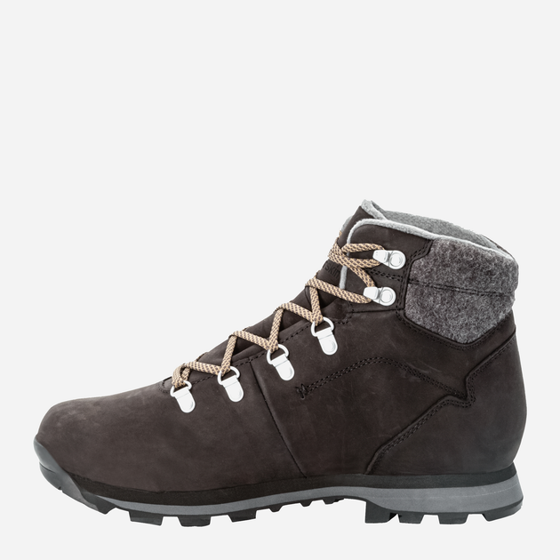 Чоловічі зимові черевики Jack Wolfskin Thunder Bay Texapore Mid M 4053651-6364 43 (9UK) 26.7 см Темно-сірі (4064993486735) - зображення 3