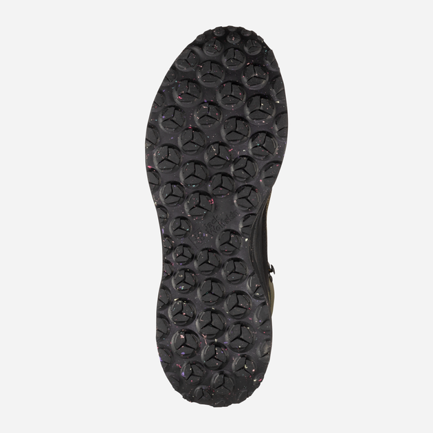 Trzewiki męskie sznurowane Jack Wolfskin Dromoventure Texapore Mid M 4059661-4341 40 (6.5UK) 24.6 cm Ciemnozielone (4064993914443) - obraz 6