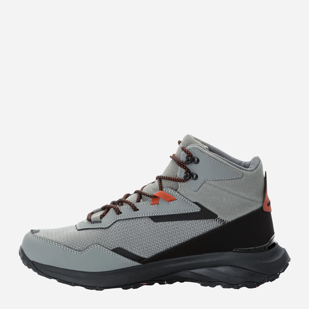 Buty trekkingowe męskie niskie Jack Wolfskin Dromoventure Texapore Mid M 4059661-6185 42 (8UK) 25.9 cm Szare (4064993914627) - obraz 3