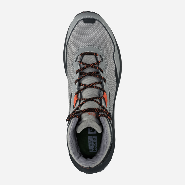Buty trekkingowe męskie niskie Jack Wolfskin Dromoventure Texapore Mid M 4059661-6185 42.5 (8.5UK) 26.3 cm Szare (4064993914634) - obraz 5