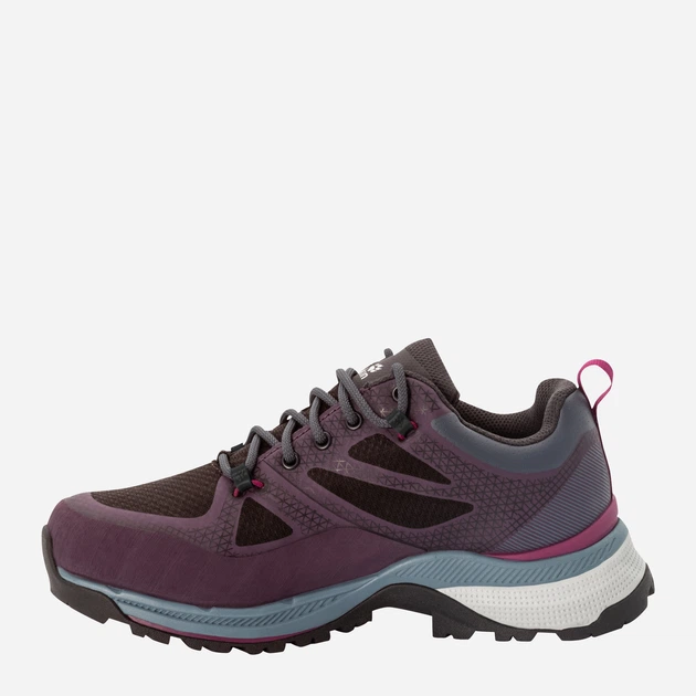 Buty trekkingowe damskie niskie Jack Wolfskin Force Striker Texapore Low W 4038893-2844 37.5 (4.5UK) 23.3 cm Fioletowe (4064993474794) - obraz 3