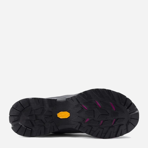 Buty trekkingowe damskie niskie Jack Wolfskin Force Striker Texapore Low W 4038893-6381 42 (8UK) 26.3 cm Ciemnoszare (4064993832211) - obraz 4