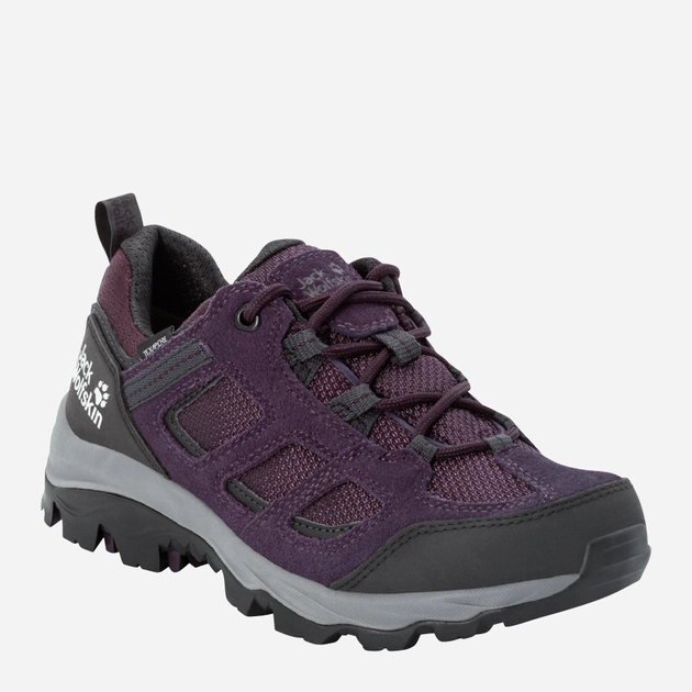 Жіночі черевики для треккінгу низькі Jack Wolfskin Vojo 3 Texapore Low W 4042451-2843 36 (3.5UK) 22.5 см Фіолетові (4064993476460) - зображення 2