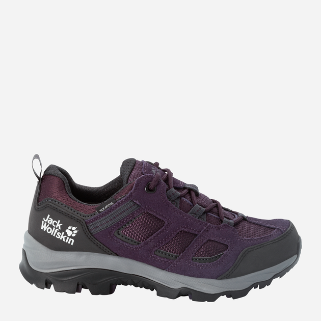 Жіночі черевики для треккінгу низькі Jack Wolfskin Vojo 3 Texapore Low W 4042451-2843 37.5 (4.5UK) 23.3 см Фіолетові (4064993476484) - зображення 1