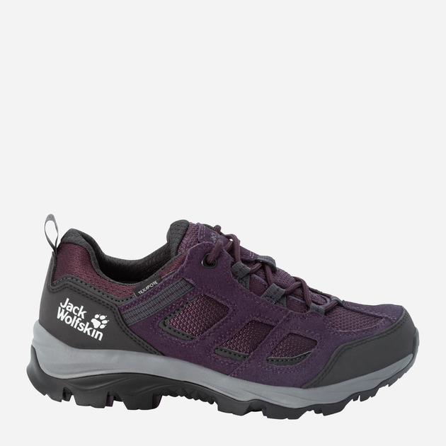 Buty trekkingowe damskie niskie Jack Wolfskin Vojo 3 Texapore Low W 4042451-2843 37.5 (4.5UK) 23.3 cm Fioletowe (4064993476484) - obraz 1