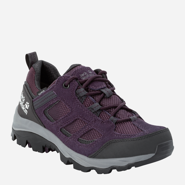 Жіночі черевики для трекінгу низькі Jack Wolfskin Vojo 3 Texapore Low W 4042451-2843 39 (5.5UK) 24.2 см Фіолетові (4064993476507) - зображення 2