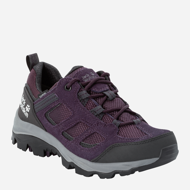 Жіночі черевики для треккінгу низькі Jack Wolfskin Vojo 3 Texapore Low W 4042451-2843 42 (8UK) 26.3 см Фіолетові (4064993476552) - зображення 2