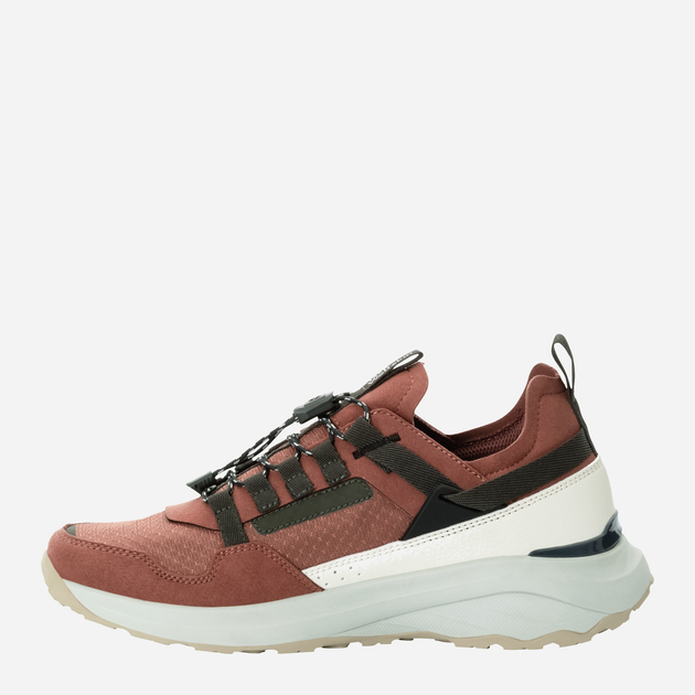 Buty trekkingowe damskie Jack Wolfskin Dromoventure Athletic Low W 4057001-5165 40.5 (7UK) 25.5 cm Czerwone (4064993840742) - obraz 3