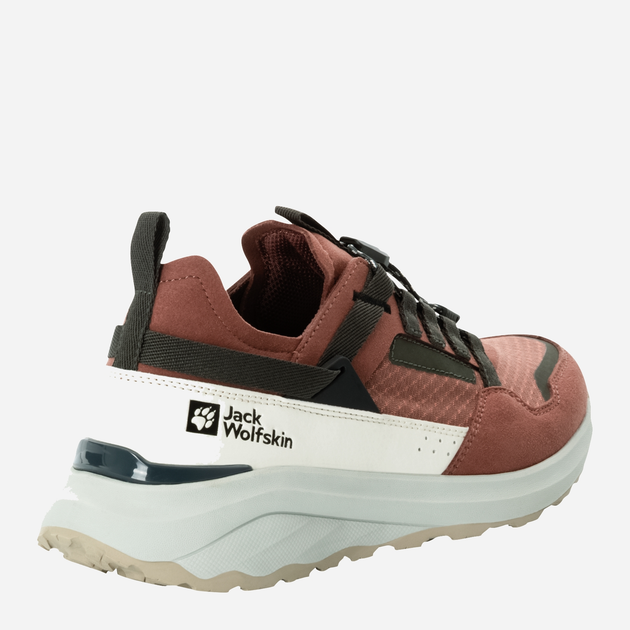 Buty trekkingowe damskie Jack Wolfskin Dromoventure Athletic Low W 4057001-5165 40.5 (7UK) 25.5 cm Czerwone (4064993840742) - obraz 4