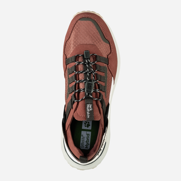 Жіночі кросівки для треккінгу Jack Wolfskin Dromoventure Athletic Low W 4057001-5165 42 (8UK) 26.3 см Червоні (4064993840766) - зображення 5