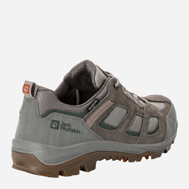 Buty trekkingowe męskie Jack Wolfskin Vojo 3 Texapore Low M 4042441-6185 42 (8UK) 25.9 cm Szare (4064993832419) - obraz 4