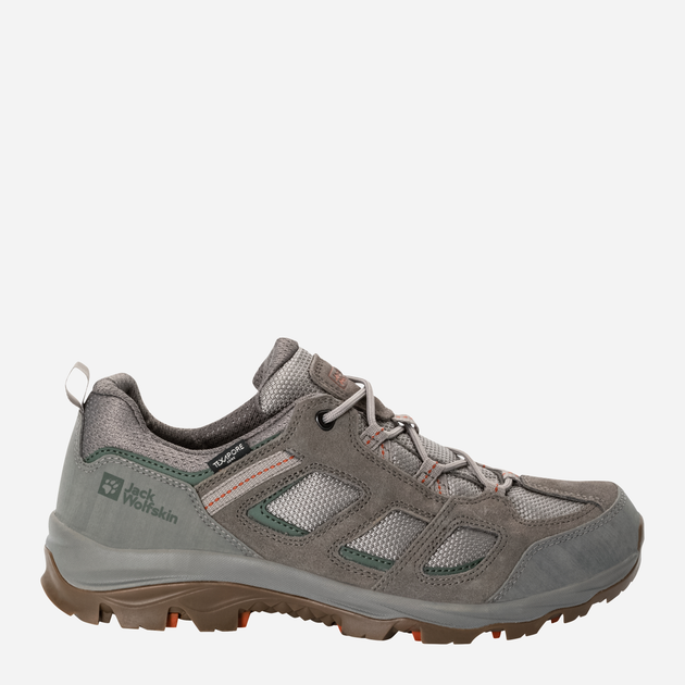 Buty trekkingowe męskie niskie wodoodporne Jack Wolfskin Vojo 3 Texapore Low M 4042441-6185 45.5 (11UK) 28.4 cm Szare (4064993832471) - obraz 1