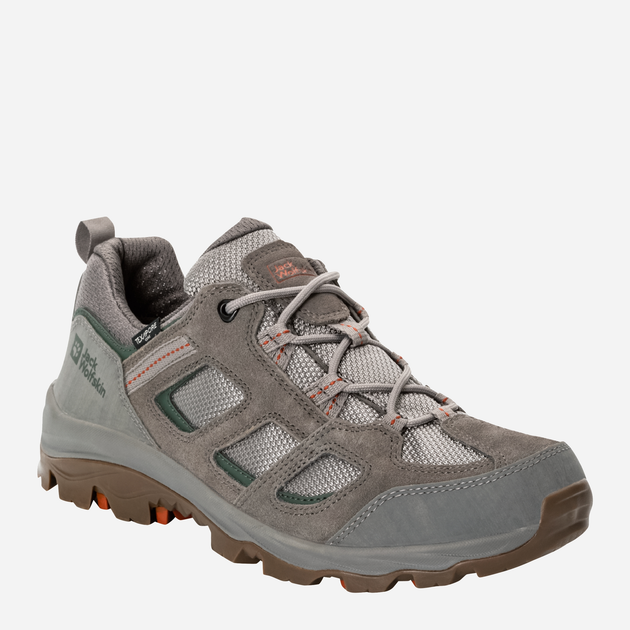 Buty trekkingowe męskie niskie wodoodporne Jack Wolfskin Vojo 3 Texapore Low M 4042441-6185 49 (14UK) 30.9 cm Szare (4064993832525) - obraz 2