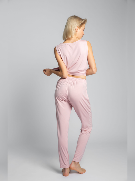 Піжамні штани LaLupa LA025 381240 S Pink (5903887610001) - зображення 2