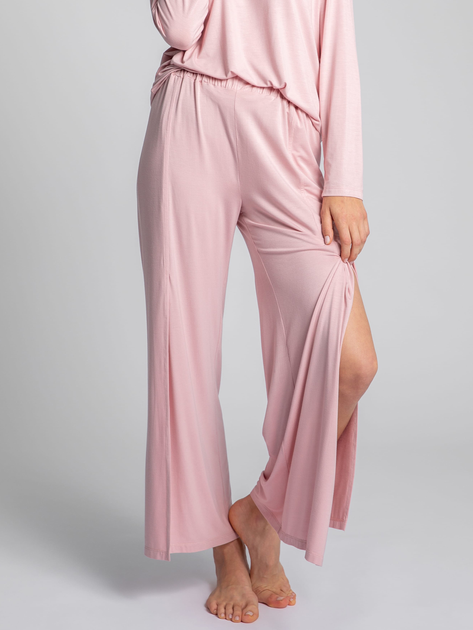 Spodnie od piżamy LaLupa LA026 381244 XL Różowy (5903887610216) - obraz 1