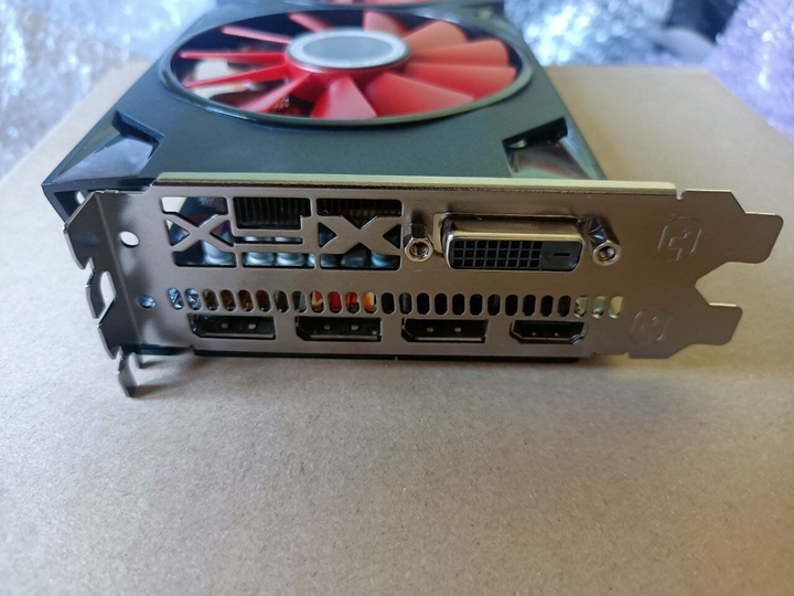 Дискретна відеокарта AMD Radeon RX 580, 8 GB GDDR5, 256-bit / 1x DVI ...