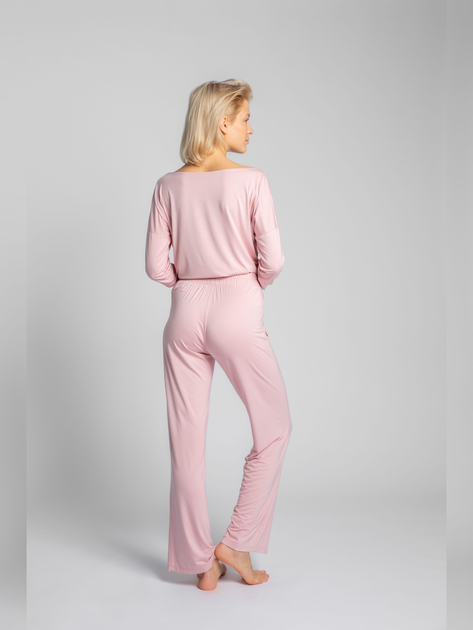 Піжамні штани LaLupa LA028 381252 L Pink (5903887610582) - зображення 2