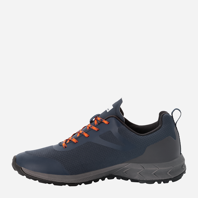 Buty trekkingowe męskie z membraną Jack Wolfskin Woodland Shell Texapore Low M 4054041-1010 42.5 (8.5UK) 26.3 cm Ciemnogranatowe (4064993491500) - obraz 3