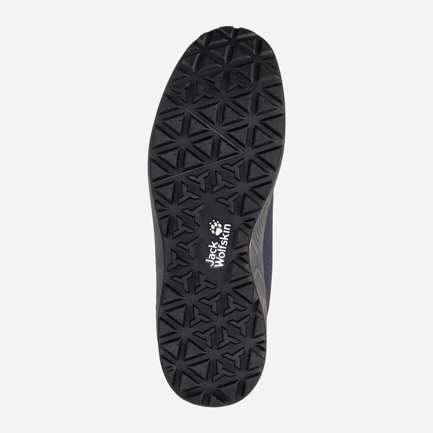 Buty trekkingowe męskie z membraną Jack Wolfskin Woodland Shell Texapore Low M 4054041-1010 47 (12UK) 29.3 cm Ciemnogranatowe (4064993491579) - obraz 6