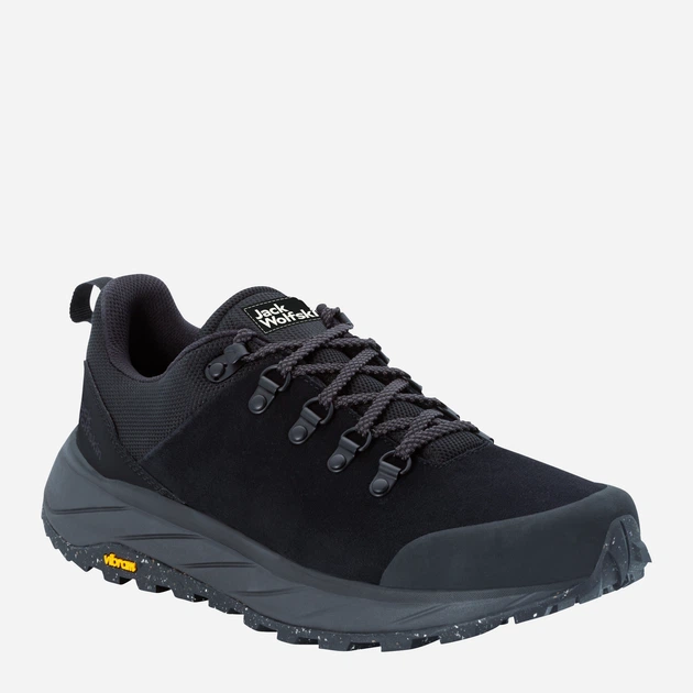 Buty trekkingowe męskie Jack Wolfskin Terraventure Urban Low M 4055381-6000 40.5 (7UK) 25 cm Czarne (4064993492972) - obraz 2
