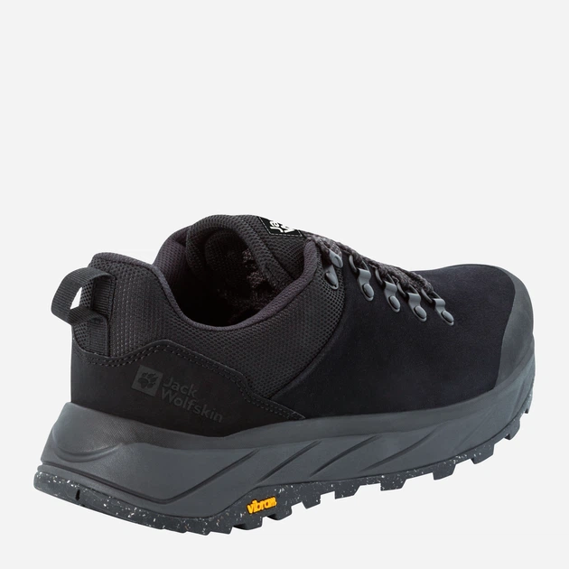 Buty trekkingowe męskie Jack Wolfskin Terraventure Urban Low M 4055381-6000 40.5 (7UK) 25 cm Czarne (4064993492972) - obraz 4
