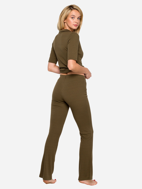 Піжамні штани LaLupa LA117 1223071 2XL Khaki (5903887688918) - зображення 2