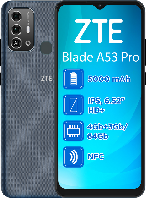 ZTE Blade A53 Pro photo gallery 
