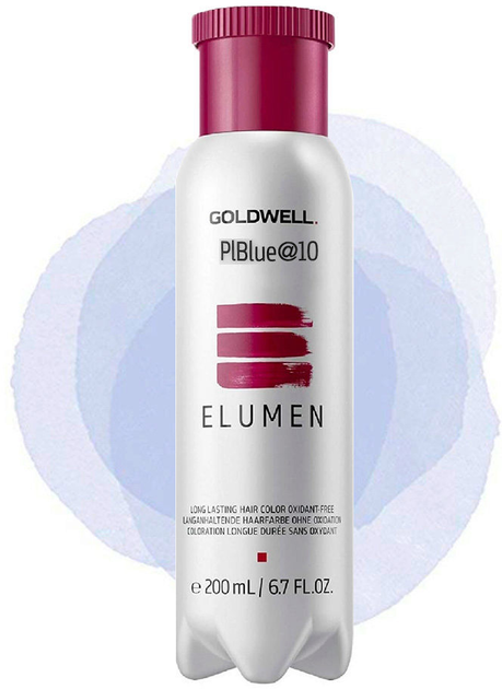 Farba Goldwell Elumen Long Lasting Hair Color PlBlue@10 200 ml (4021609108900) - obraz 1