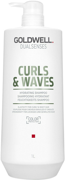 Szampon Goldwell Dualsenses Curls & Waves Hydrating do włosów kręconych i falowanych 1000 ml (4021609029793) - obraz 1