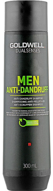 Szampon Goldwell Dualsenses For Men Anti-Dandruff przeciwłupieżowy 300 ml (4021609025801) - obraz 1