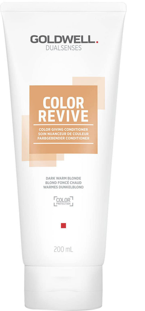 Odżywka Goldwell Dualsenses Color Revive Conditioner Dark Warm Blonde 200 ml (4021609056263) - obraz 1