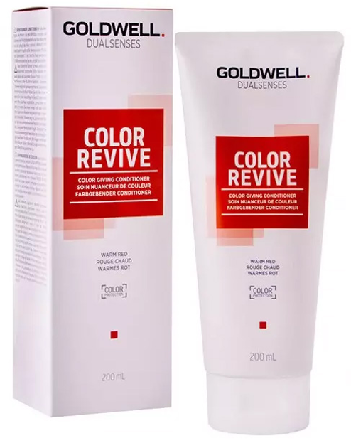 Кондиціонер Goldwell Dualsenses Color Revive Conditioner Warm Red 200 мл (4021609056294) - зображення 1