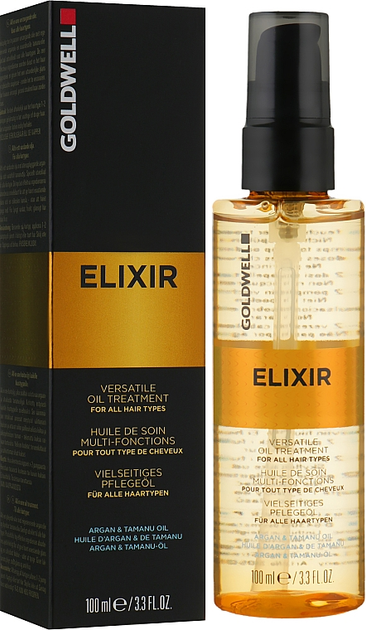Olejek pielęgnacyjny Goldwell Elixir Versatile Oil Treatment 100 ml (4021609050155) - obraz 1