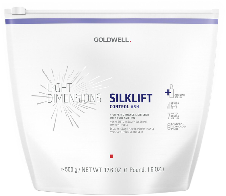 Rozświetlacz Goldwell Light Dimensions Silklift Control Ash 500 g (4021609015314) - obraz 1