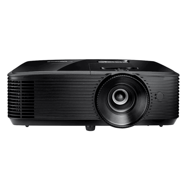 Проектор Optoma W400LVe DLP/4000Lm Чорний - Фото 1 Проектор Optoma W400LVe DLP/4000Lm Чорний - зображення 1
