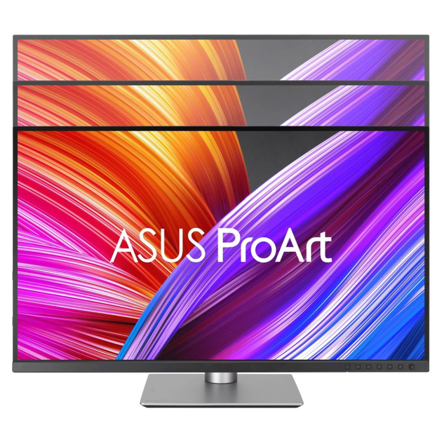 Монитор 31,5" Asus PA329CRV IPS 3840х2160 60Гц Display Port/2хHDMI Черный с серебристым - изображение 3