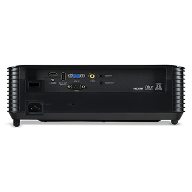 Проектор Acer X1228i DLP/4500Lm Черный - Фото 3 Проектор Acer X1228i DLP/4500Lm Черный - изображение 3