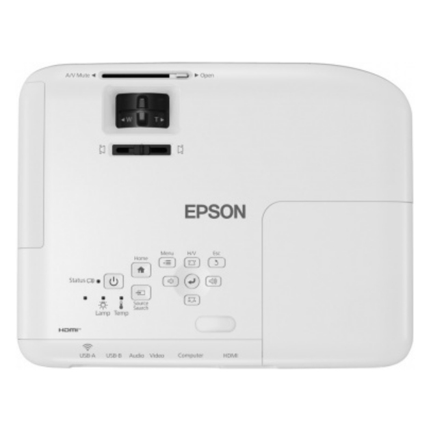 Проектор Epson EB-W06 LCD/3700Lm Білий - зображення 3