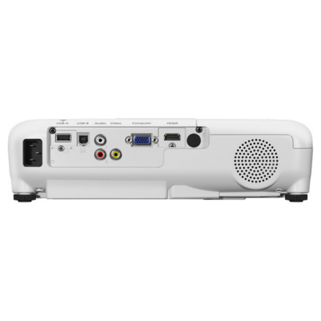 Проектор Epson EB-W06 LCD/3700Lm Білий - зображення 4